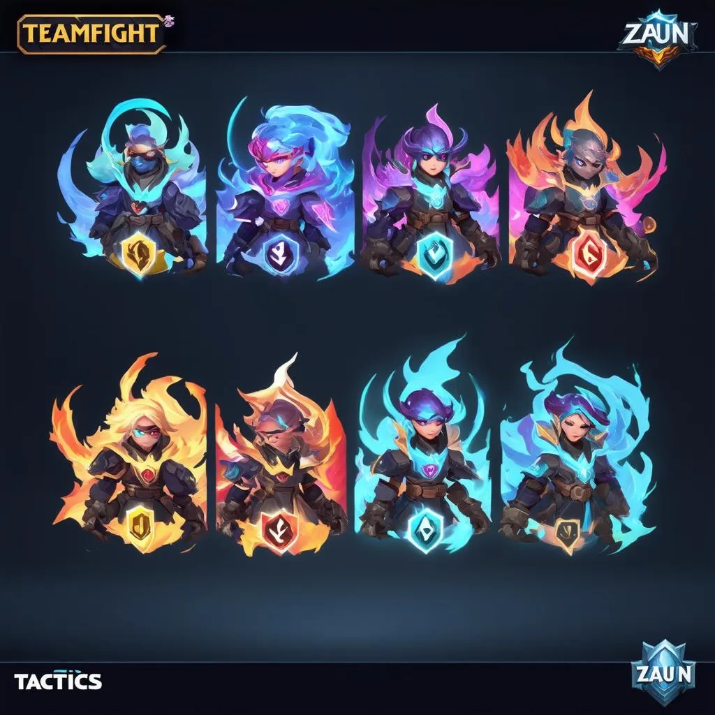 6 Zaun TFT Team Composition