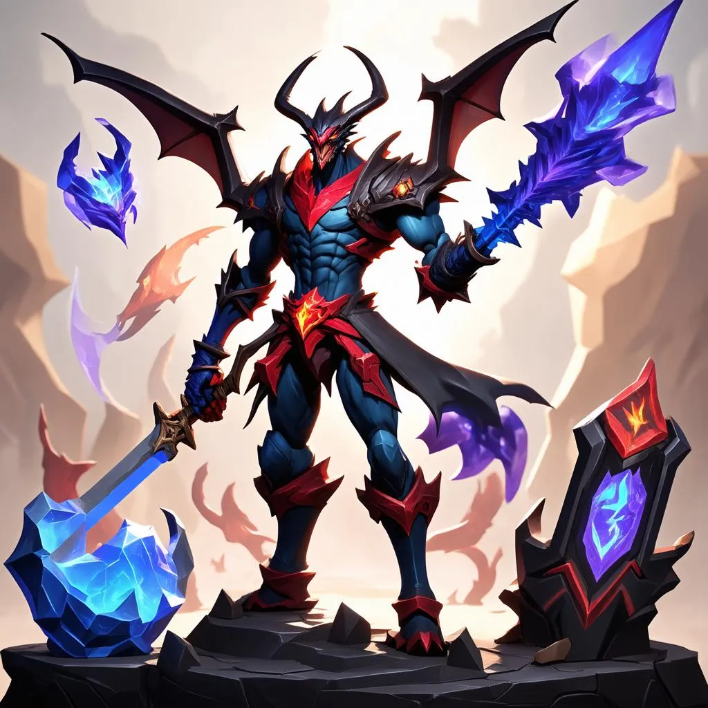 Aatrox TFT Items