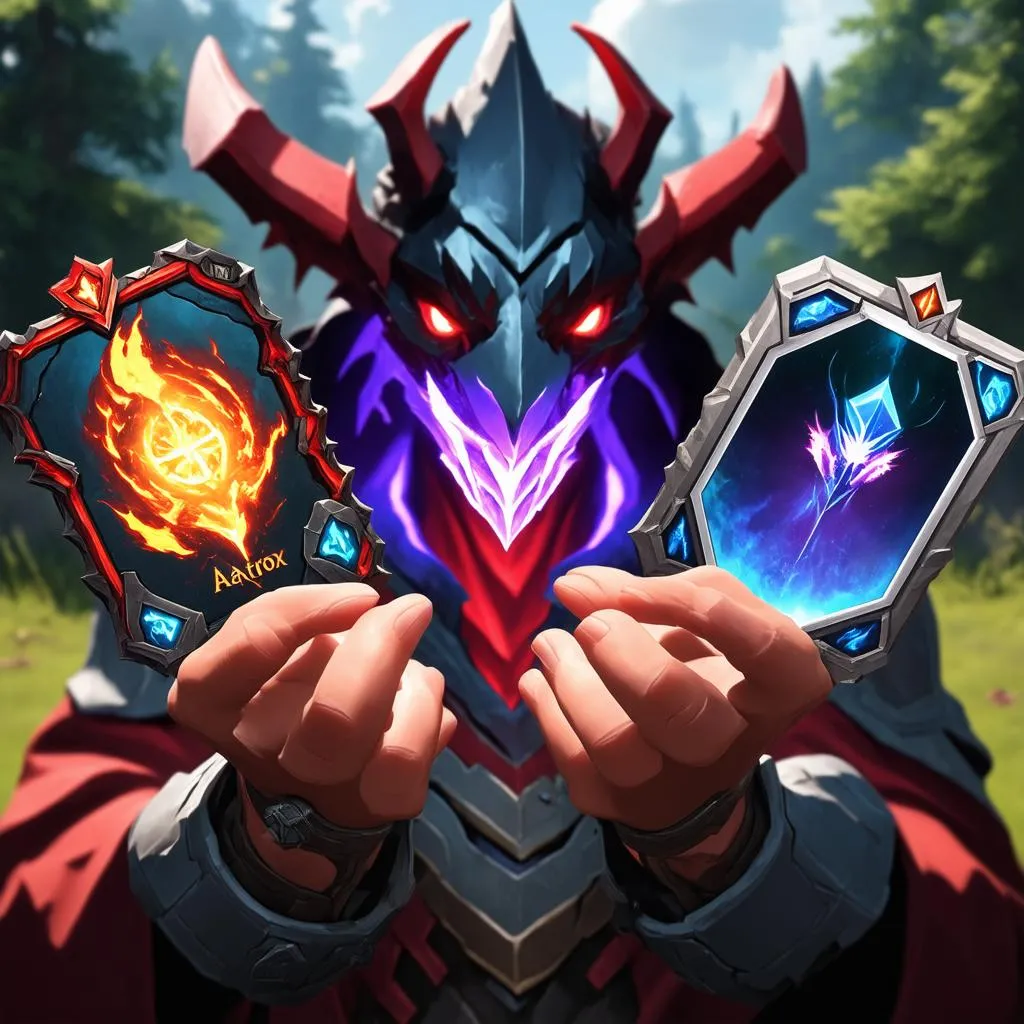 Aatrox TFT Items Guide