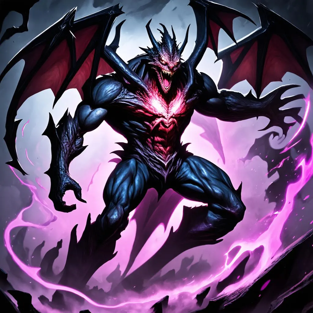 Aatrox biến hình