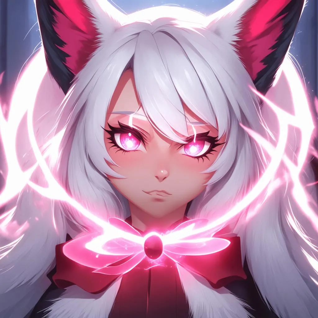 Ahri using her charm