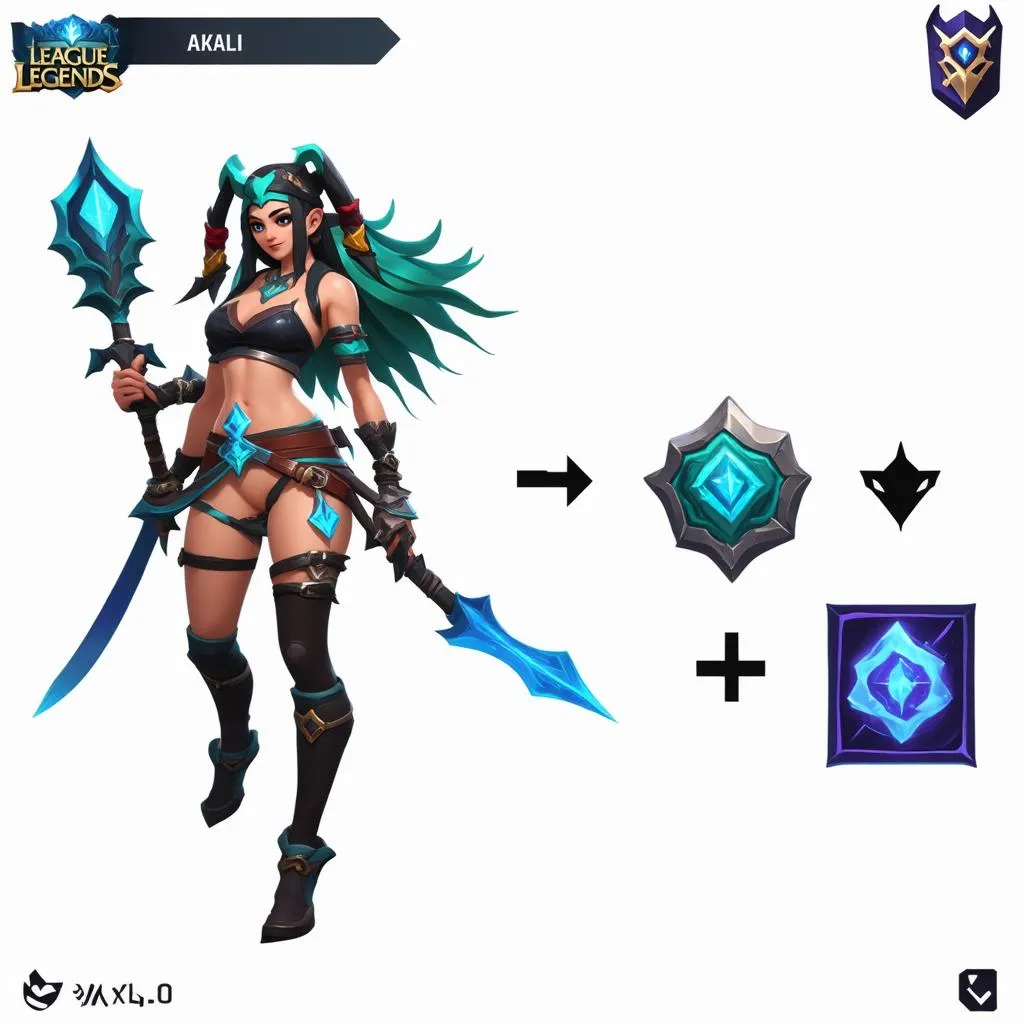 Akali Probuilds