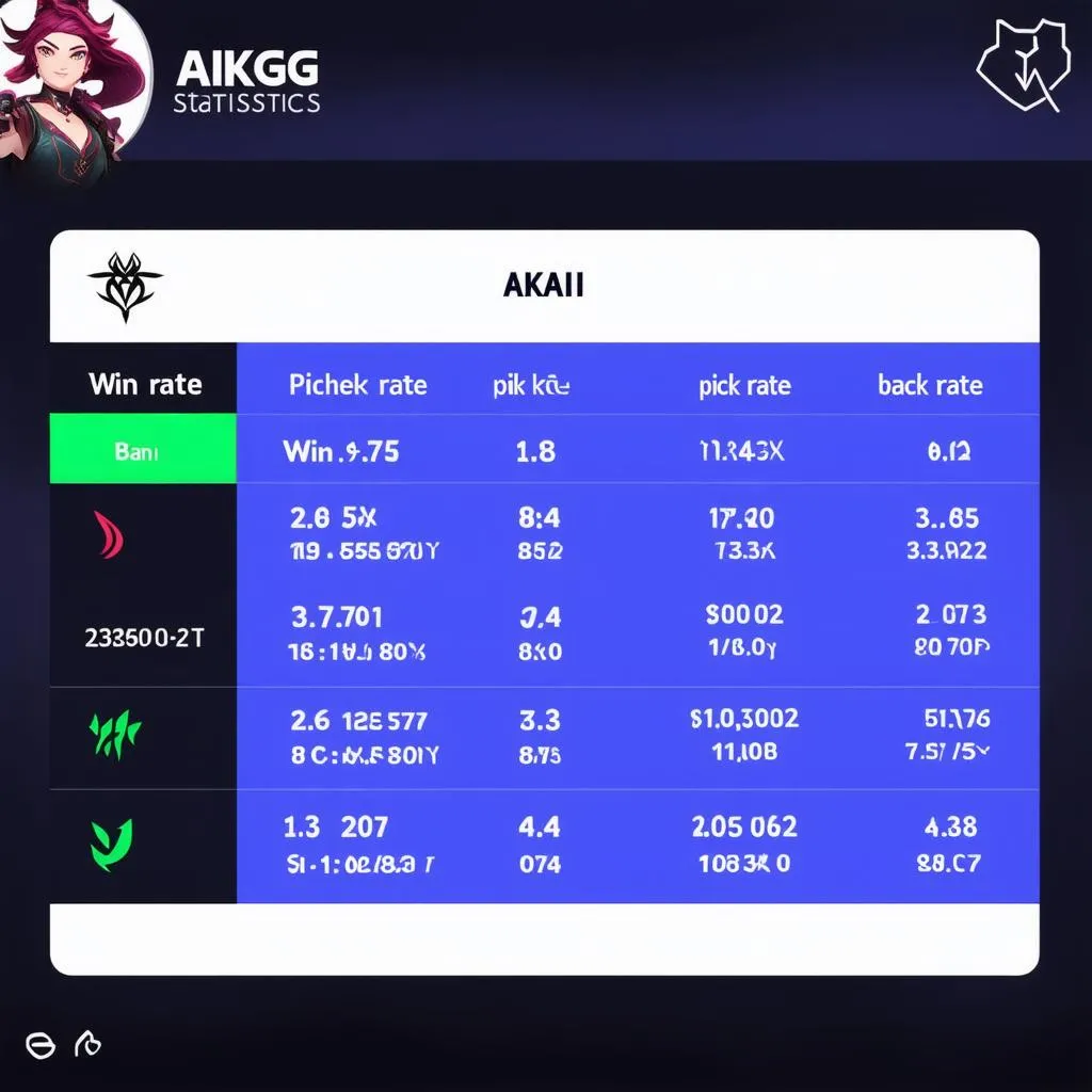 Akali U.GG