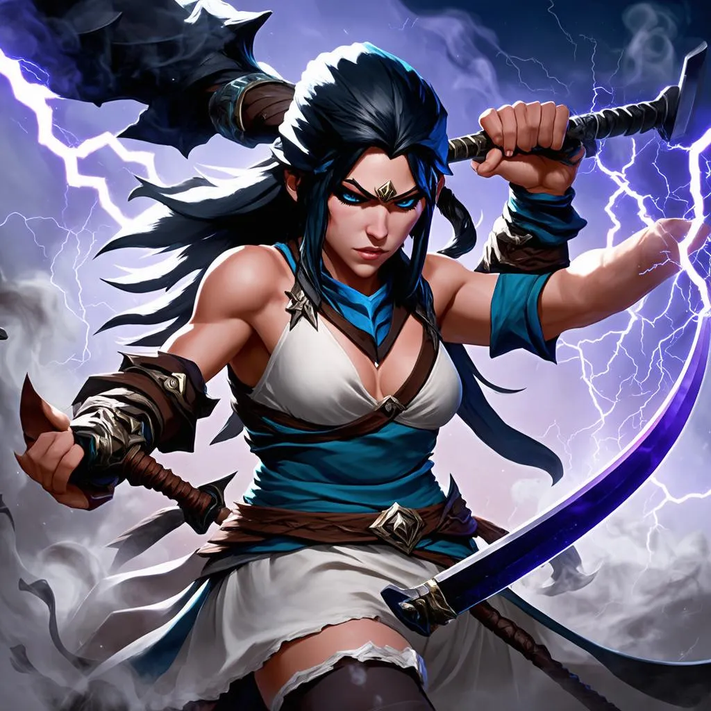 Akali Win Rate: Bí mật ẩn giấu đằng sau những con số