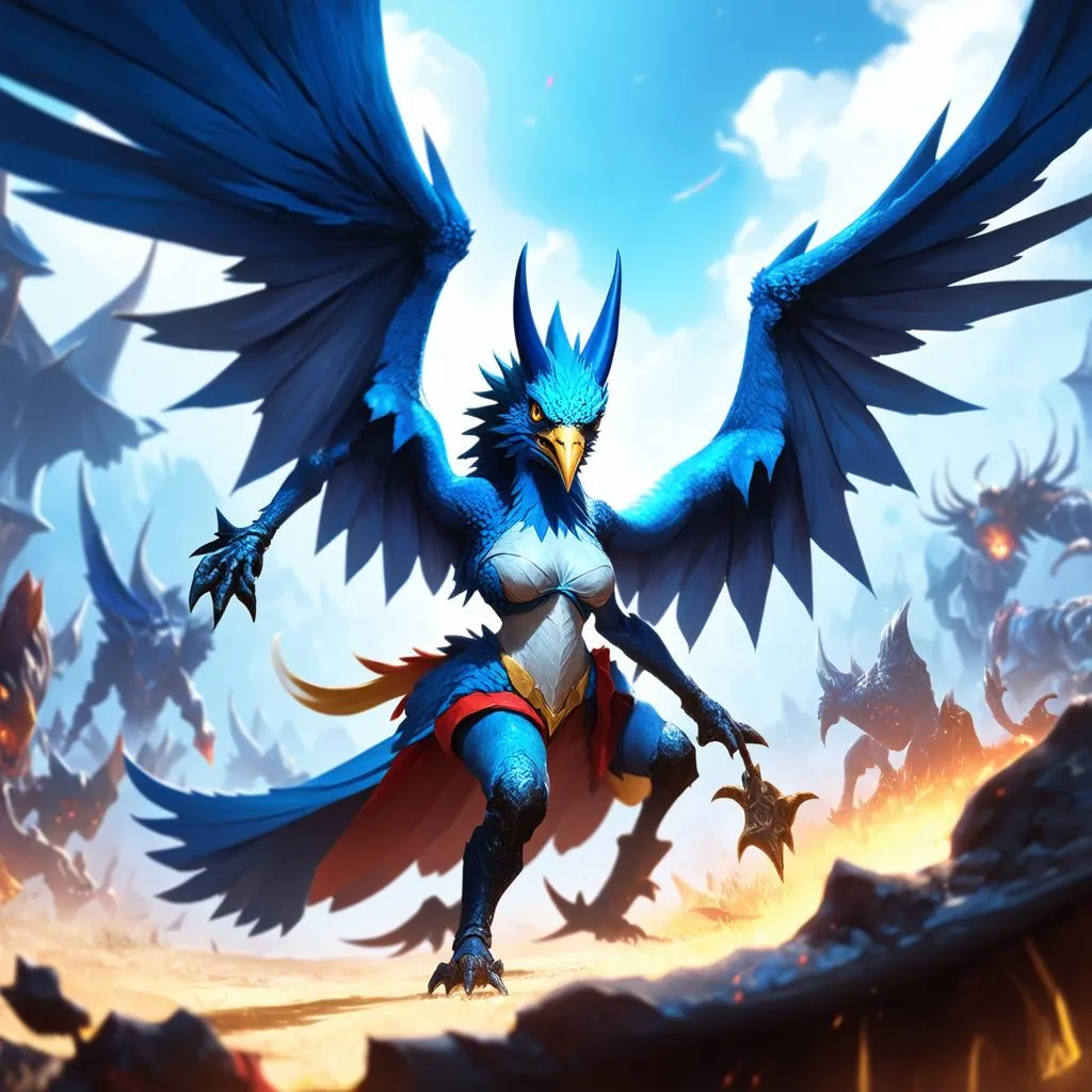 Anivia Giao Tranh