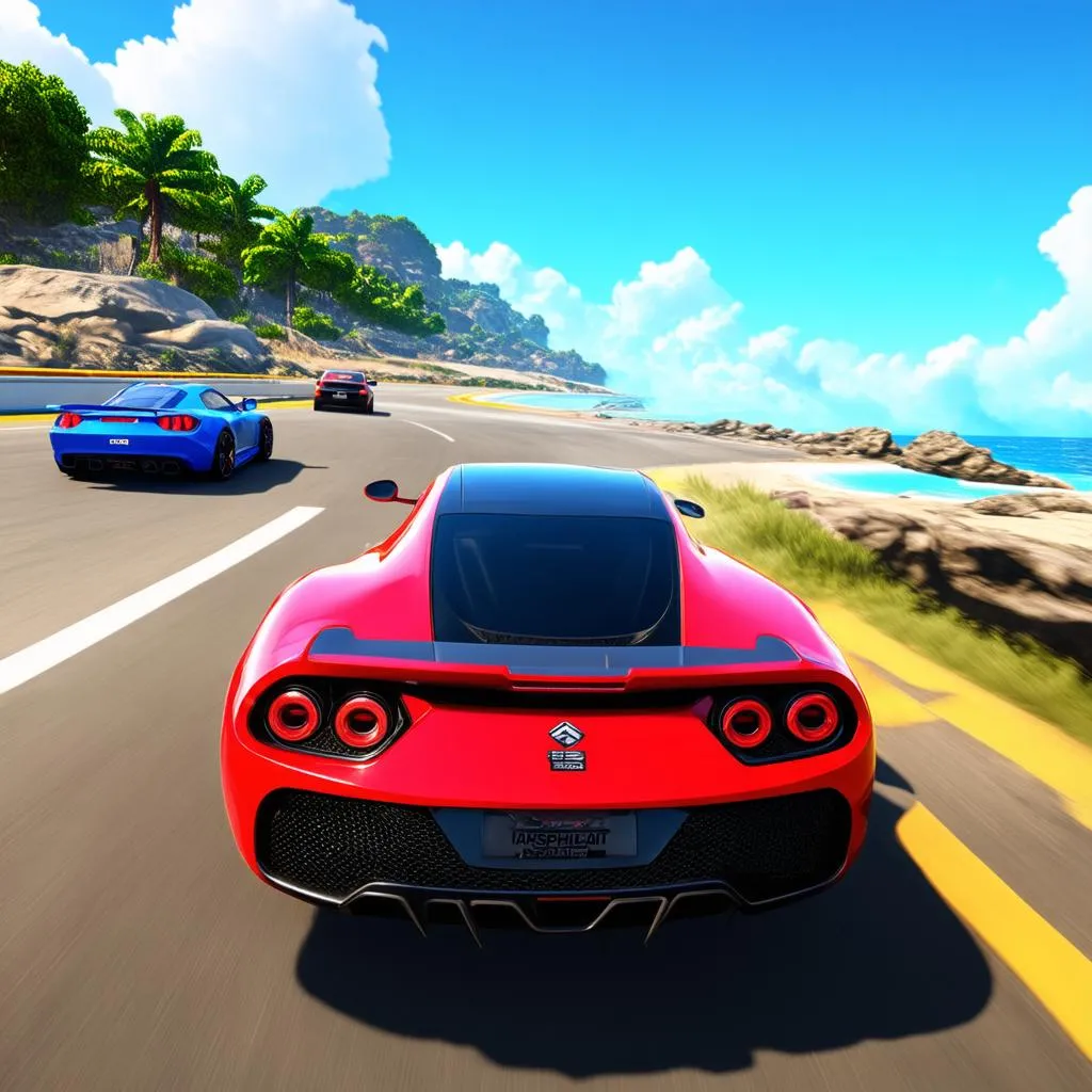 Gameplay Asphalt 8