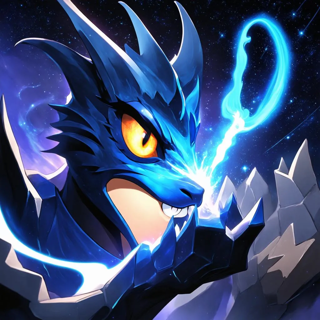 Aurelion Sol đang sử dụng kỹ năng