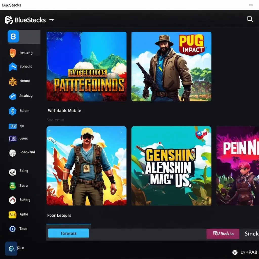 Phần mềm giả lập Android BlueStacks 5