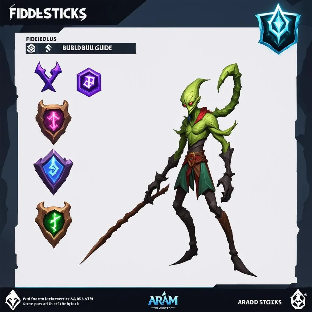 Lên đồ Fiddlesticks Aram