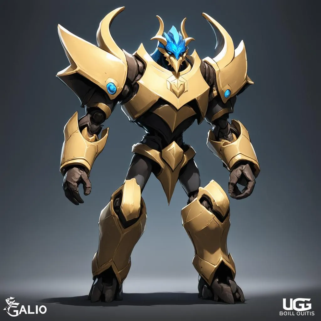 Trang bị Galio UGG