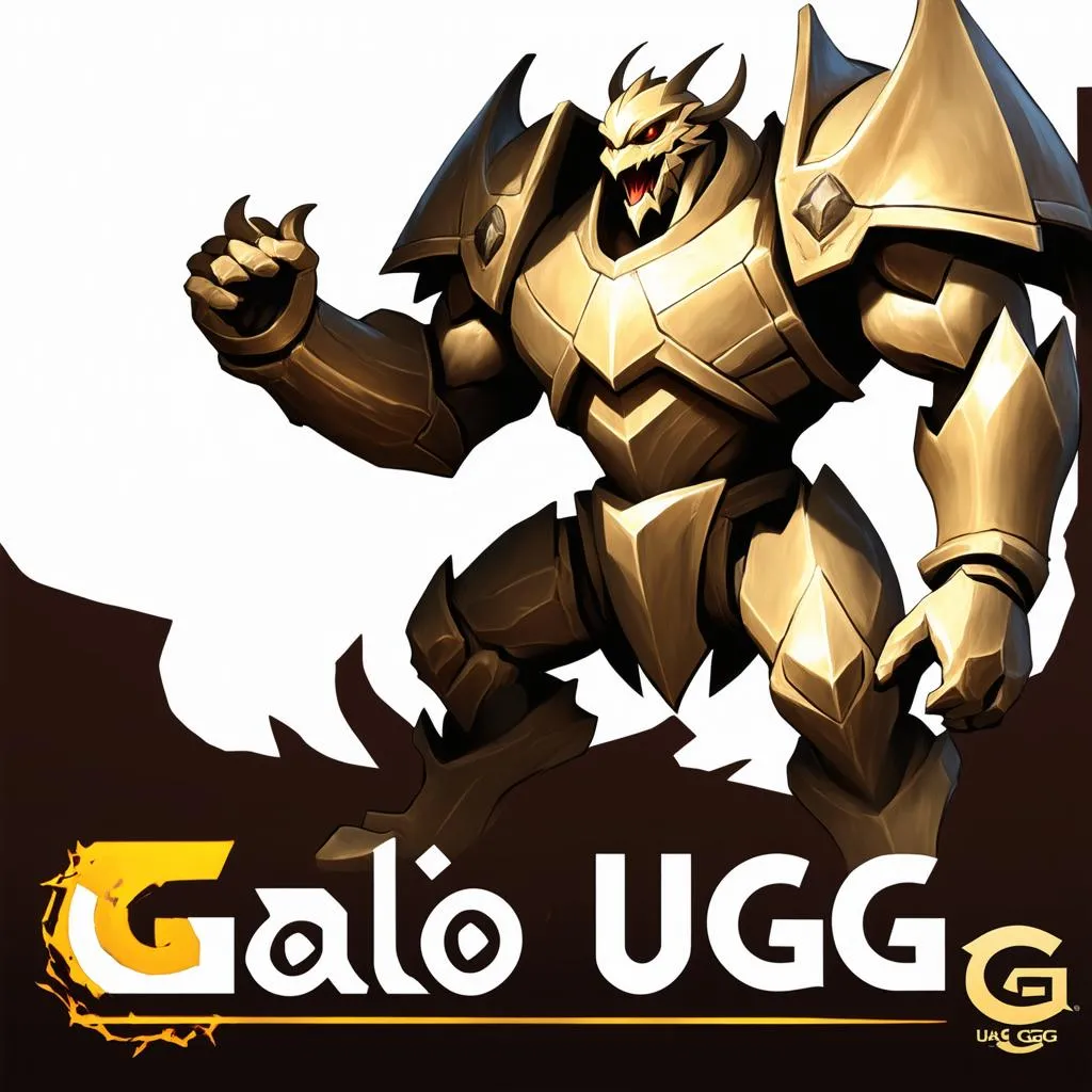 Hướng dẫn chơi Galio UGG