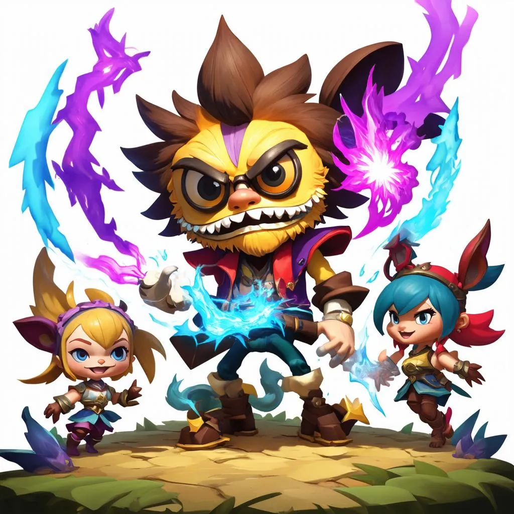 Heimerdinger TFT đội hình