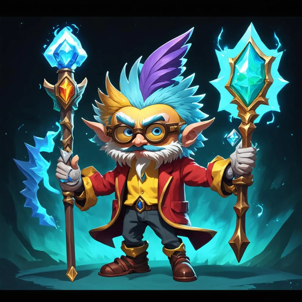 Heimerdinger TFT trang bị