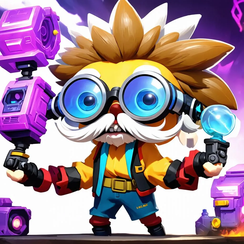 Heimerdinger SP: Bí Kíp Leo Rank Cùng Nhà Phát Minh Lỗi Lạc