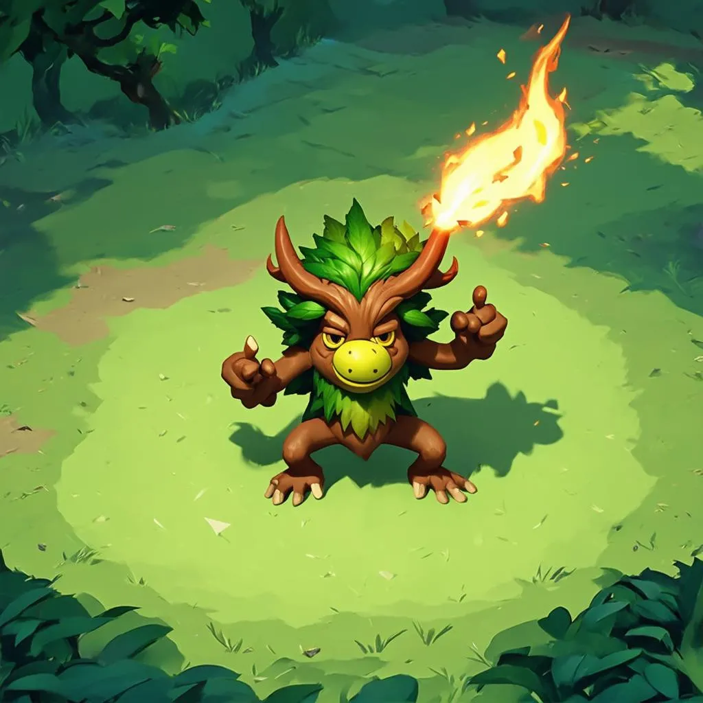 Ivern đang gank