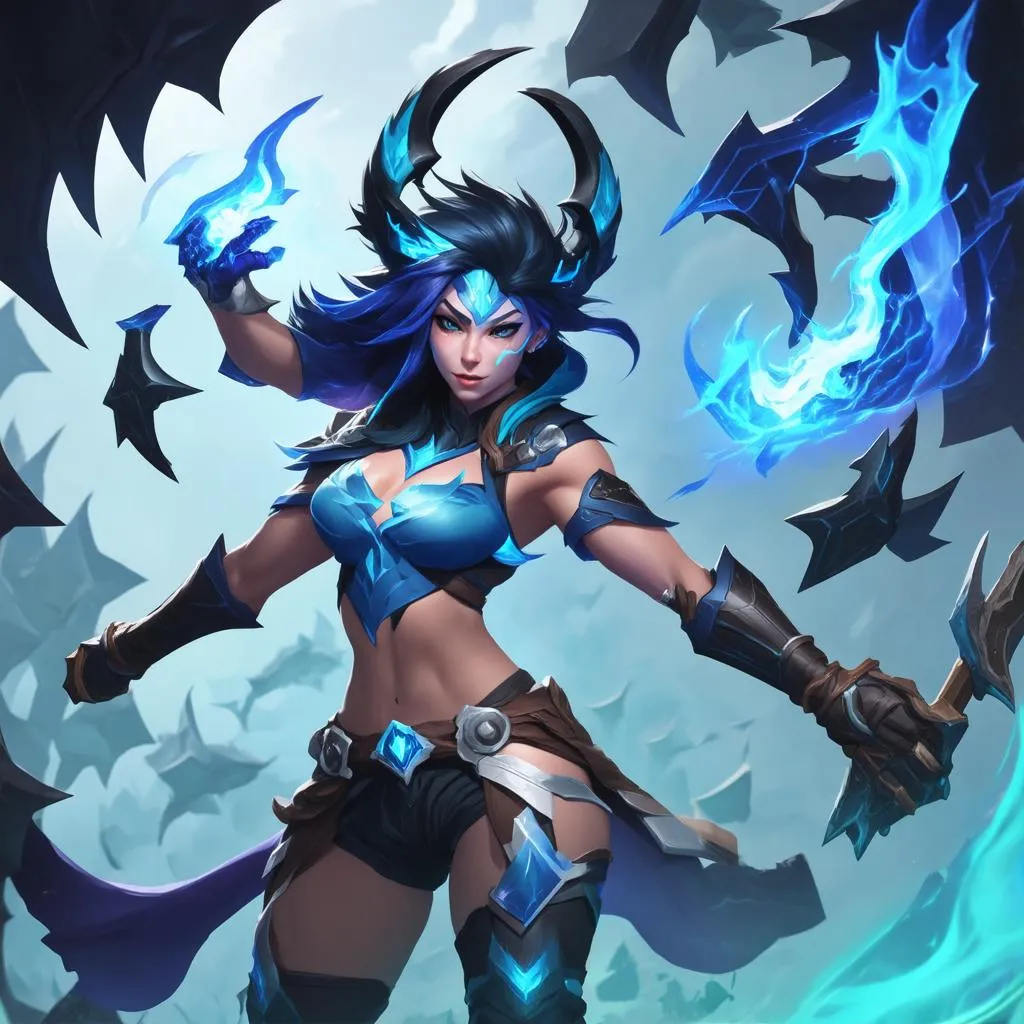 Kalista trong giao tranh