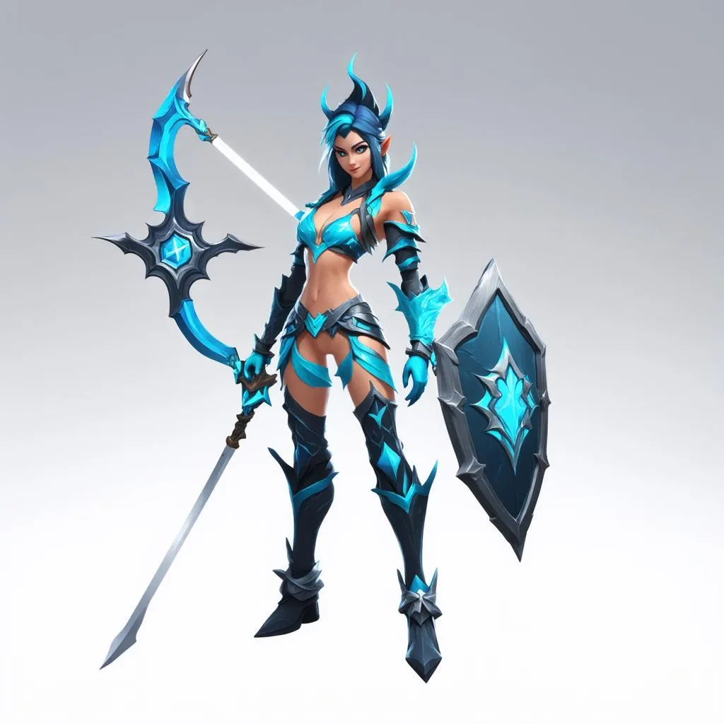 Trang bị Kalista ADC