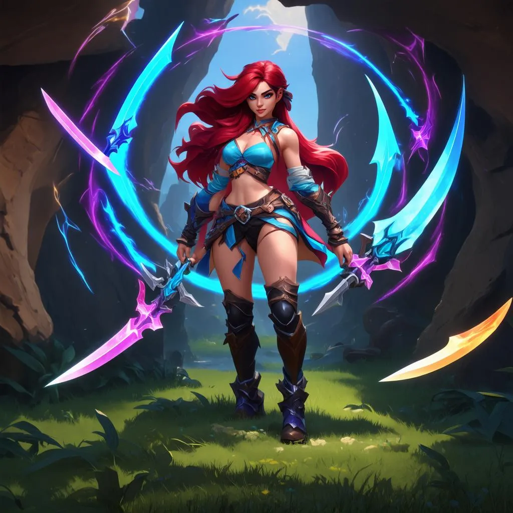 Katarina Probuilds Trang Bị