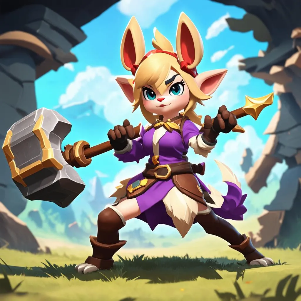 Poppy Divine Sunderer