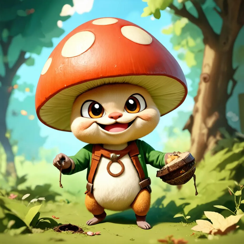 Teemo đặt nấm độc