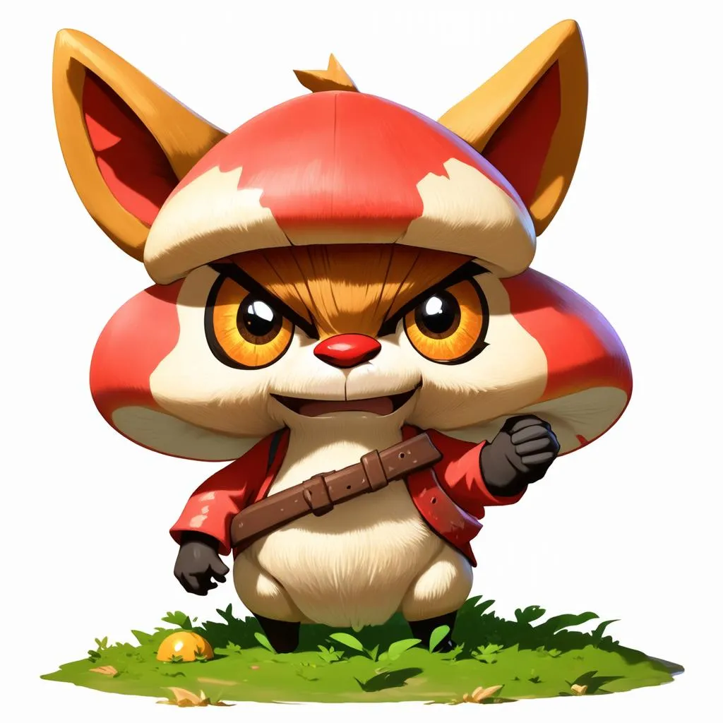 Teemo đặt nấm độc