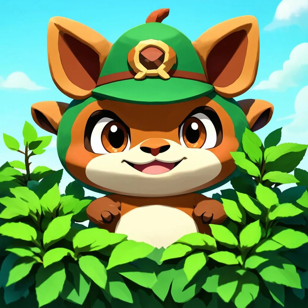 Teemo Rừng Cỏ