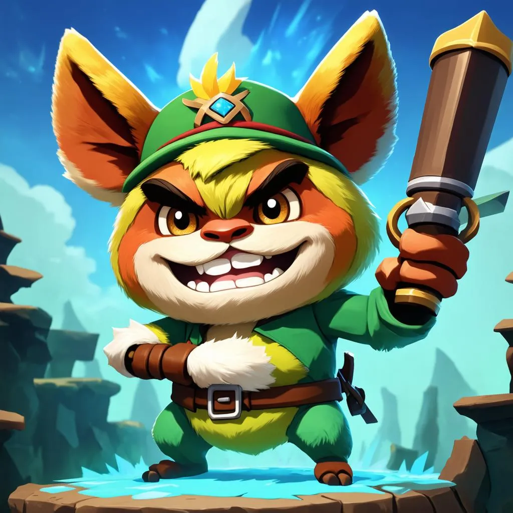 Teemo trong game Liên Minh Huyền Thoại