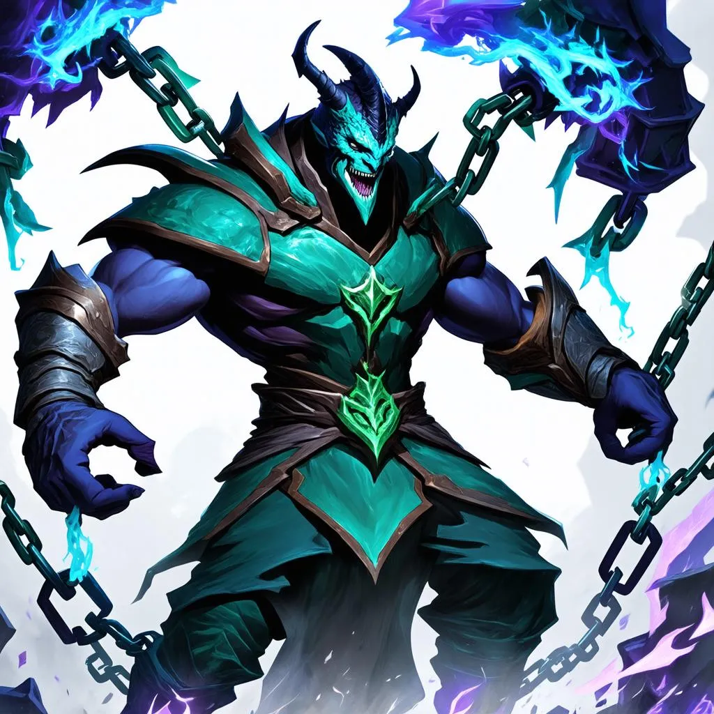 Thresh Kéo Linh Hồn