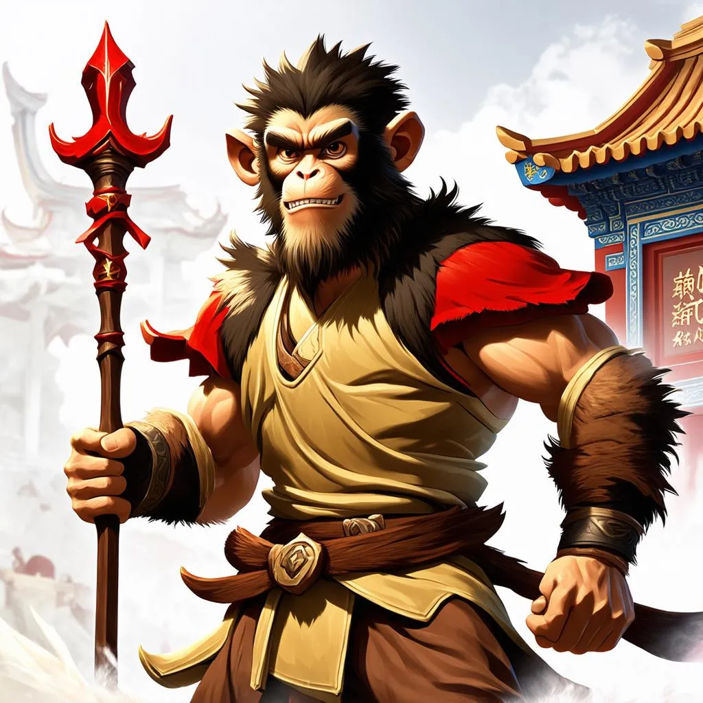 Wukong huyền thoại