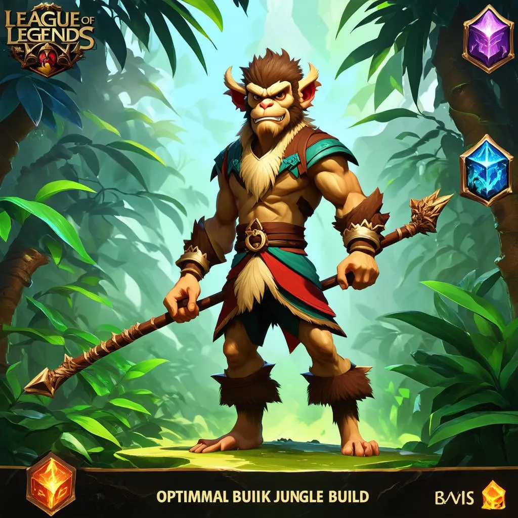 Wukong jungle build tối ưu mùa này