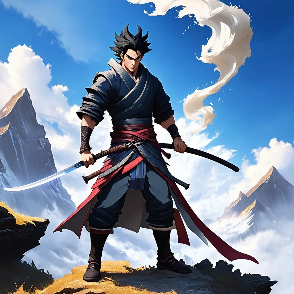 Yasuo trong game Liên Minh Huyền Thoại