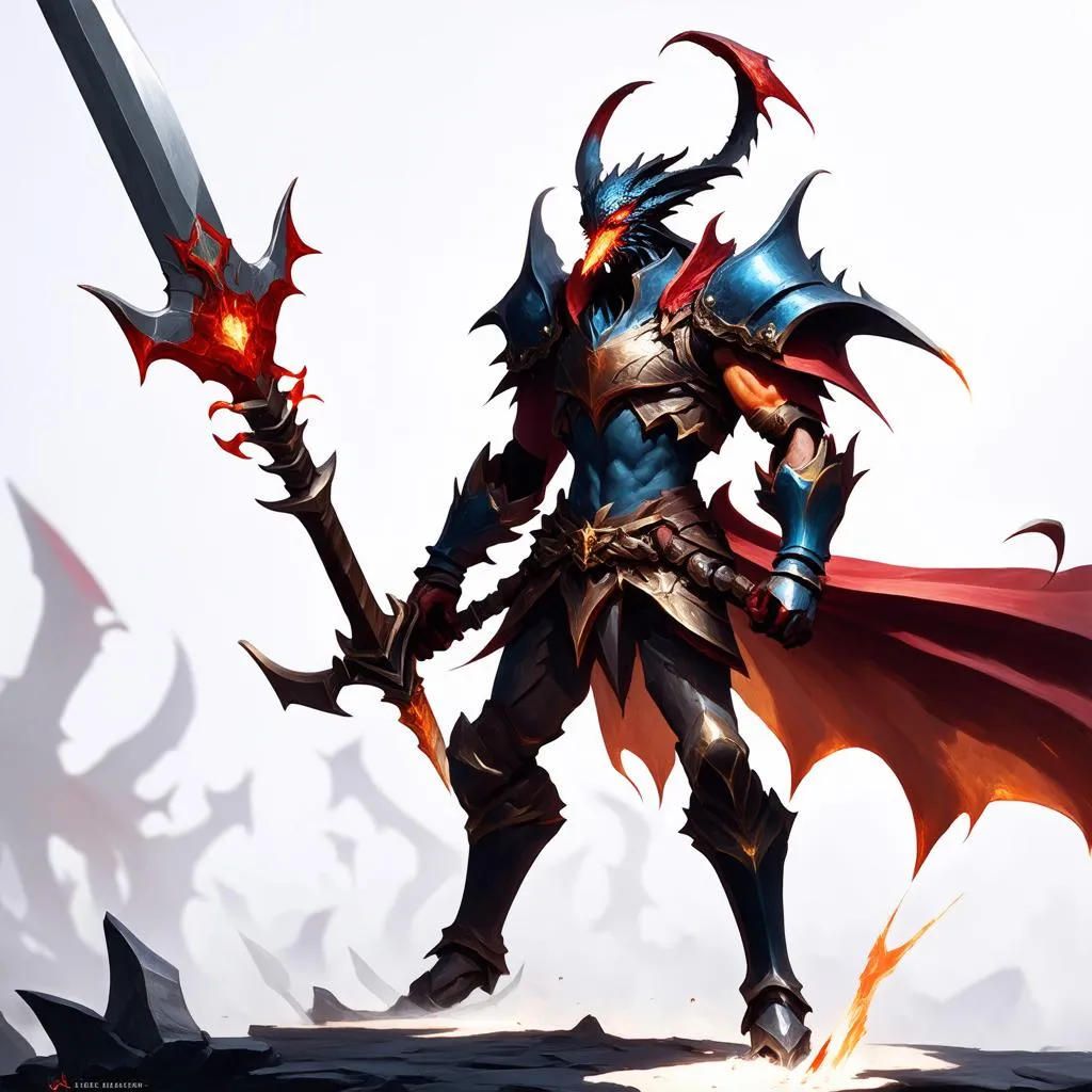 Aatrox Quotes: Tiếng Gầm Của Darkin Và Âm Hưởng Trong Lòng Game Thủ