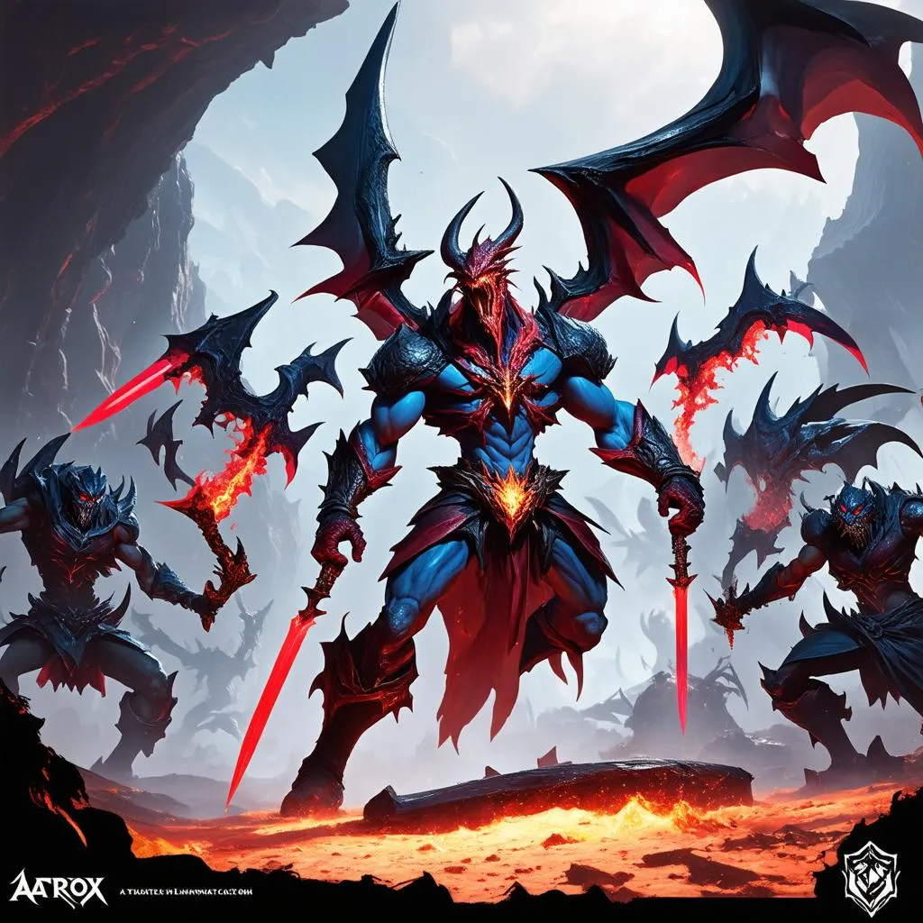 Aatrox Aram: Hướng Dẫn Chi Tiết Để Thống Trị Chiến Trường