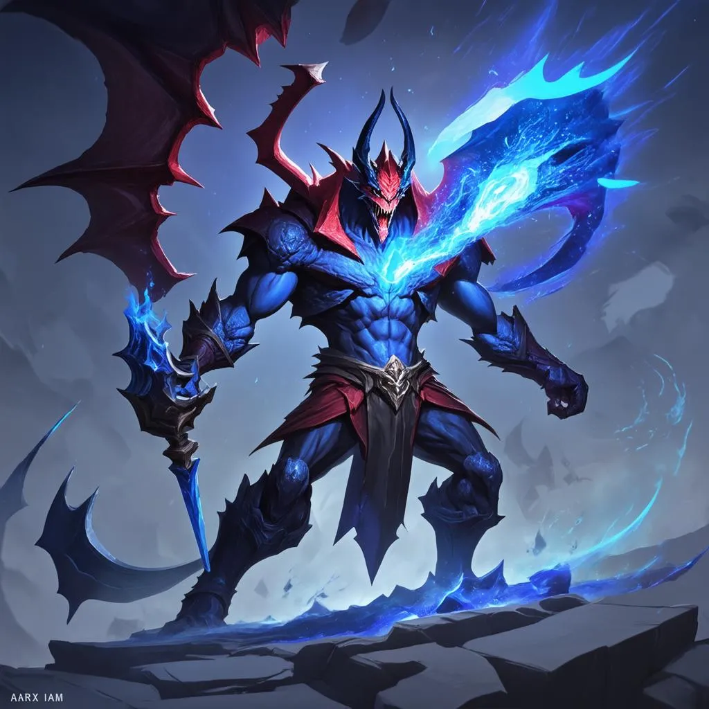 Aatrox ARAM hồi máu