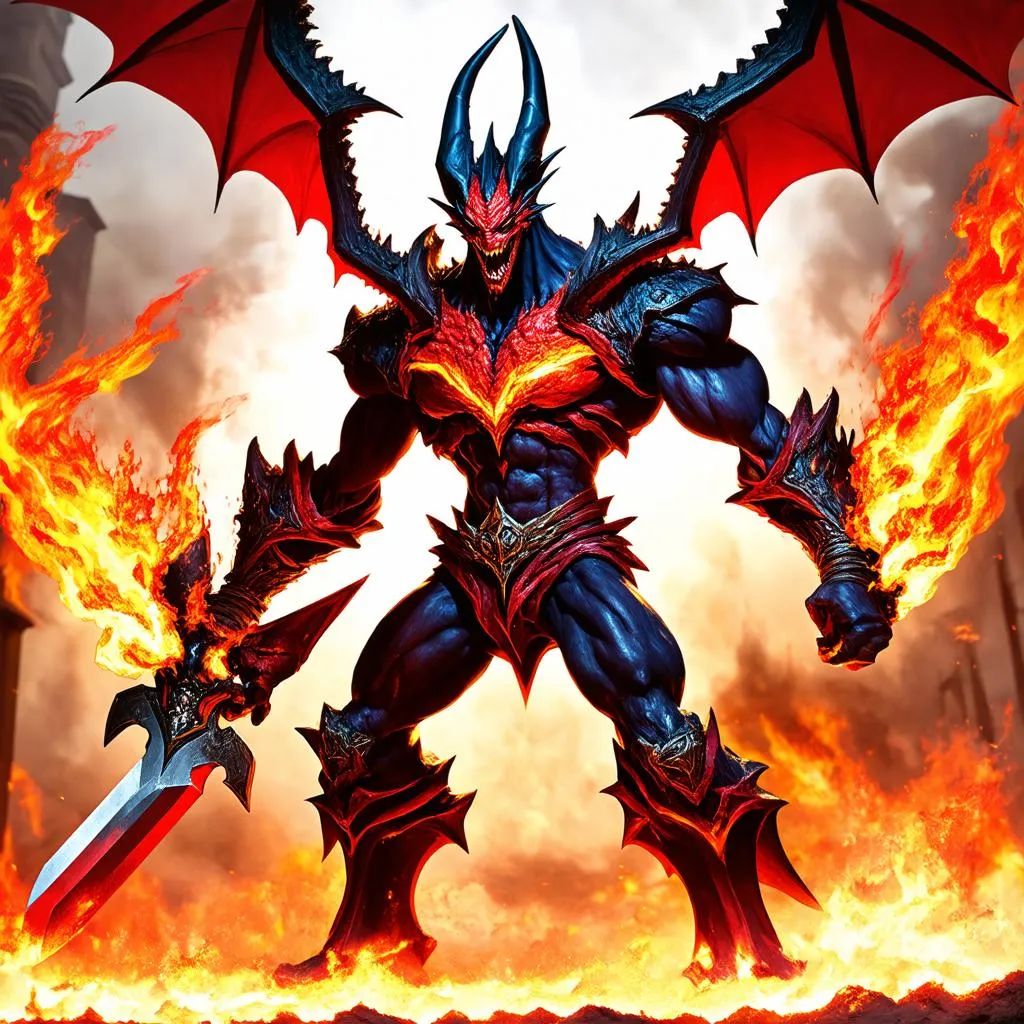 Aatrox Probuilds: Hóa Thân Quỷ Kiếm Tối Thượng Trên Chiến Trường Liên Minh