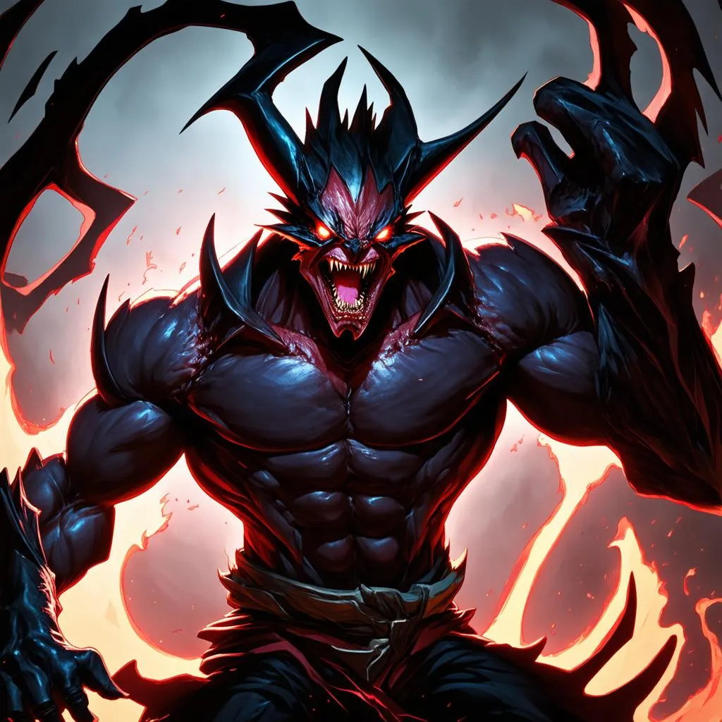 Aatrox biến hình