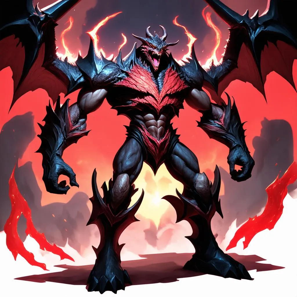 Aatrox biến hình chiêu cuối