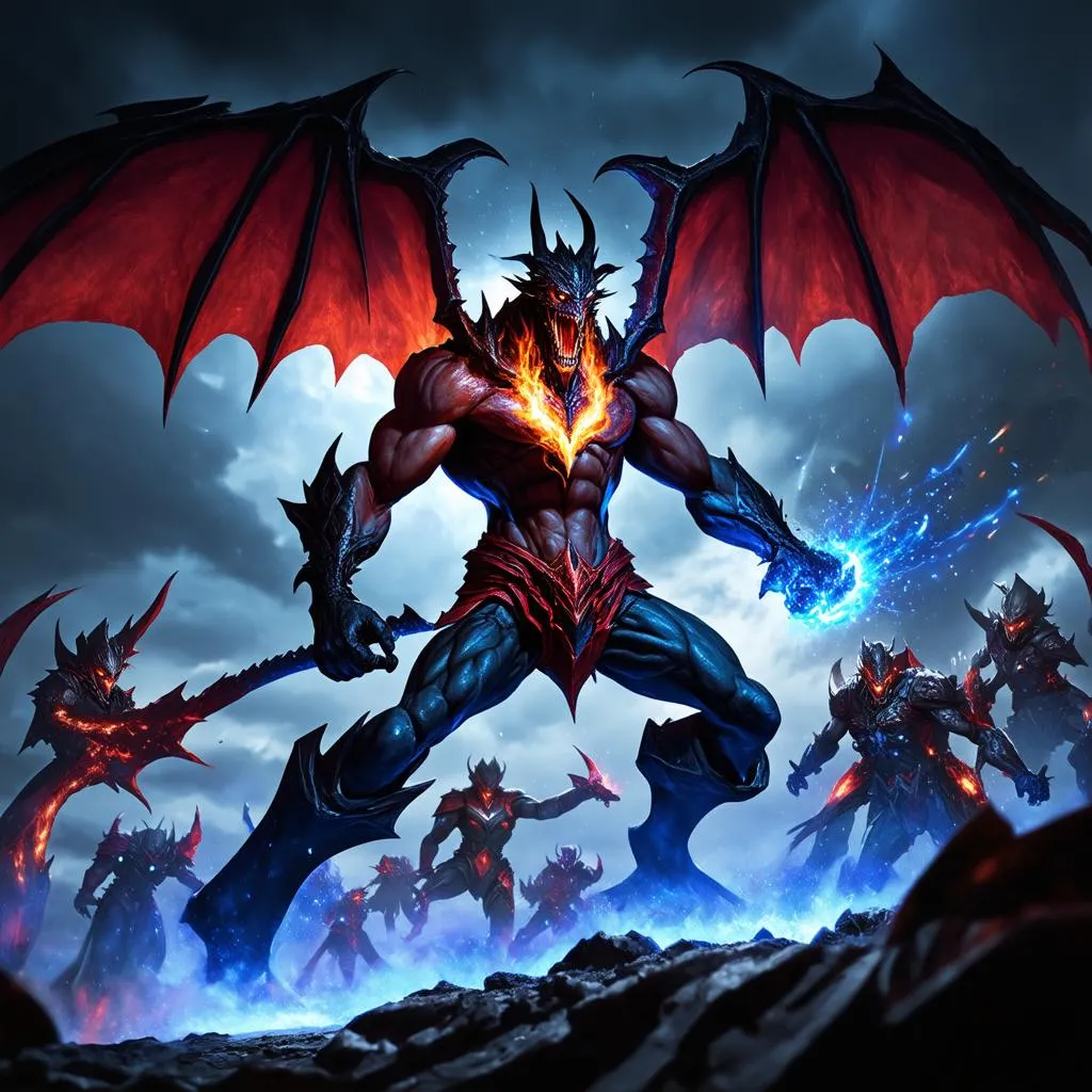 Aatrox chiêu cuối