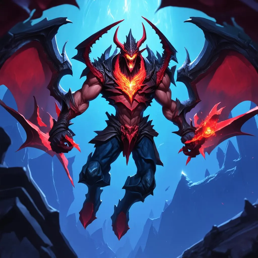 Aatrox Gameplay