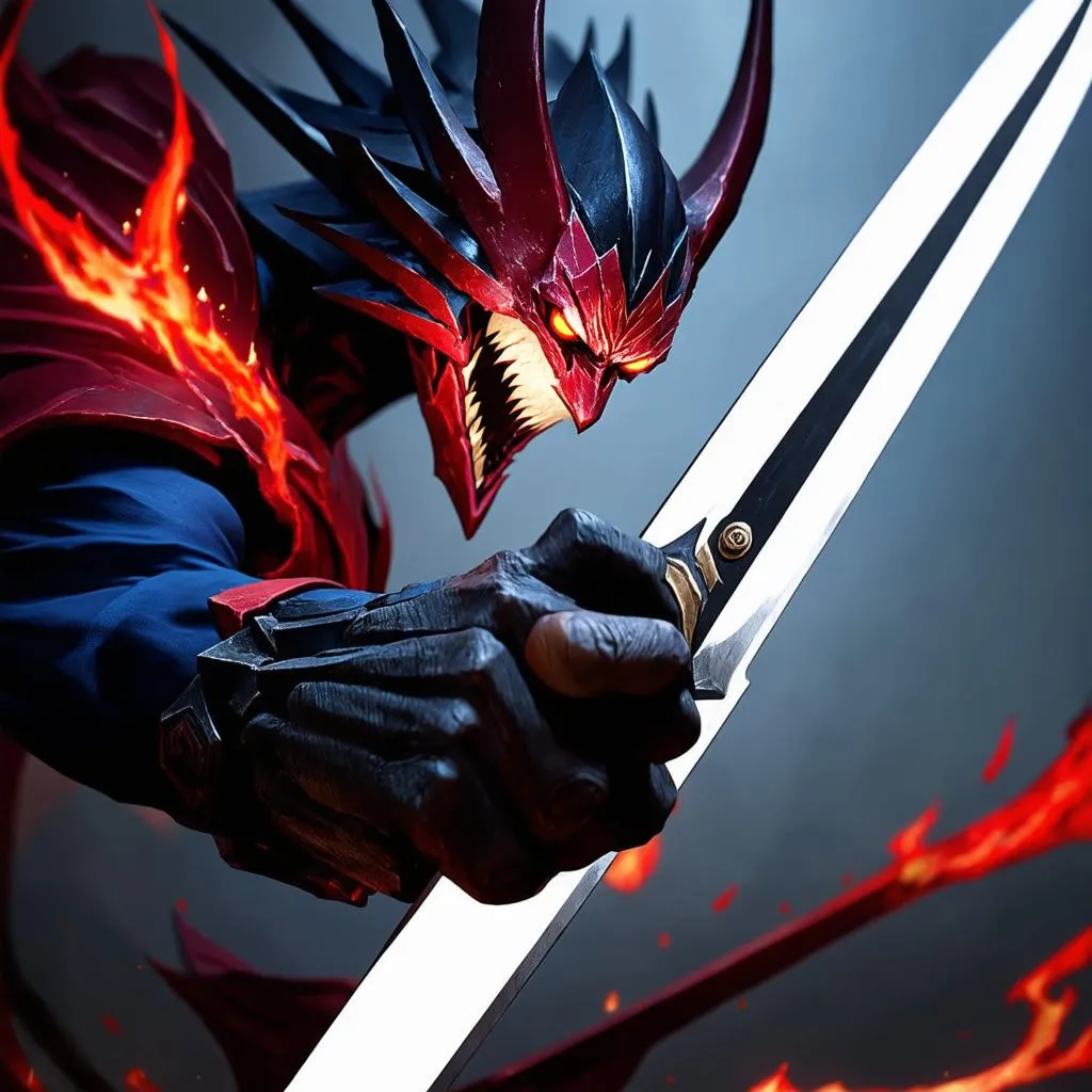 Hướng dẫn Aatrox