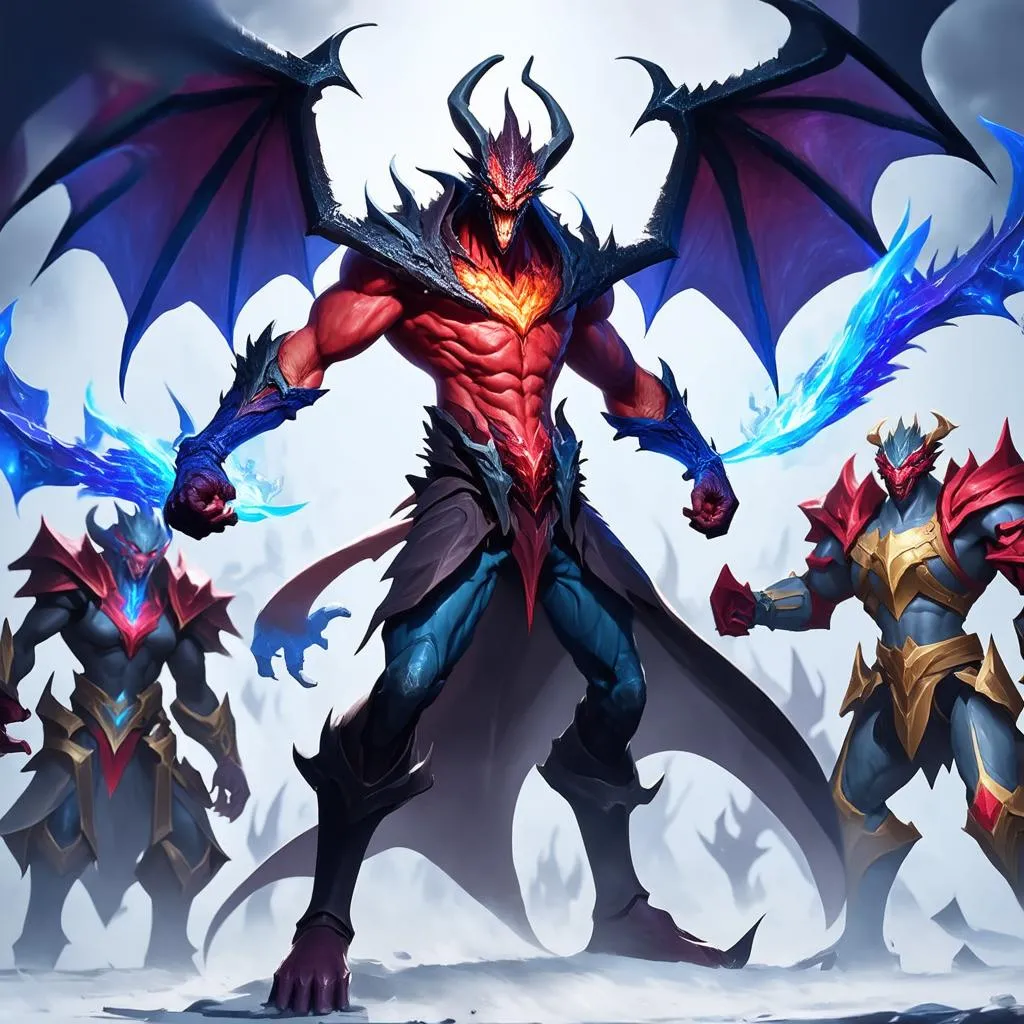 Aatrox In Game