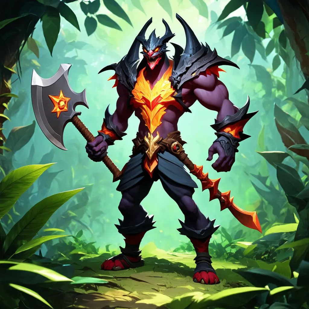 Aatrox Jungle Build: Quỷ Kiếm Darkin Thống Trị Rừng Xanh