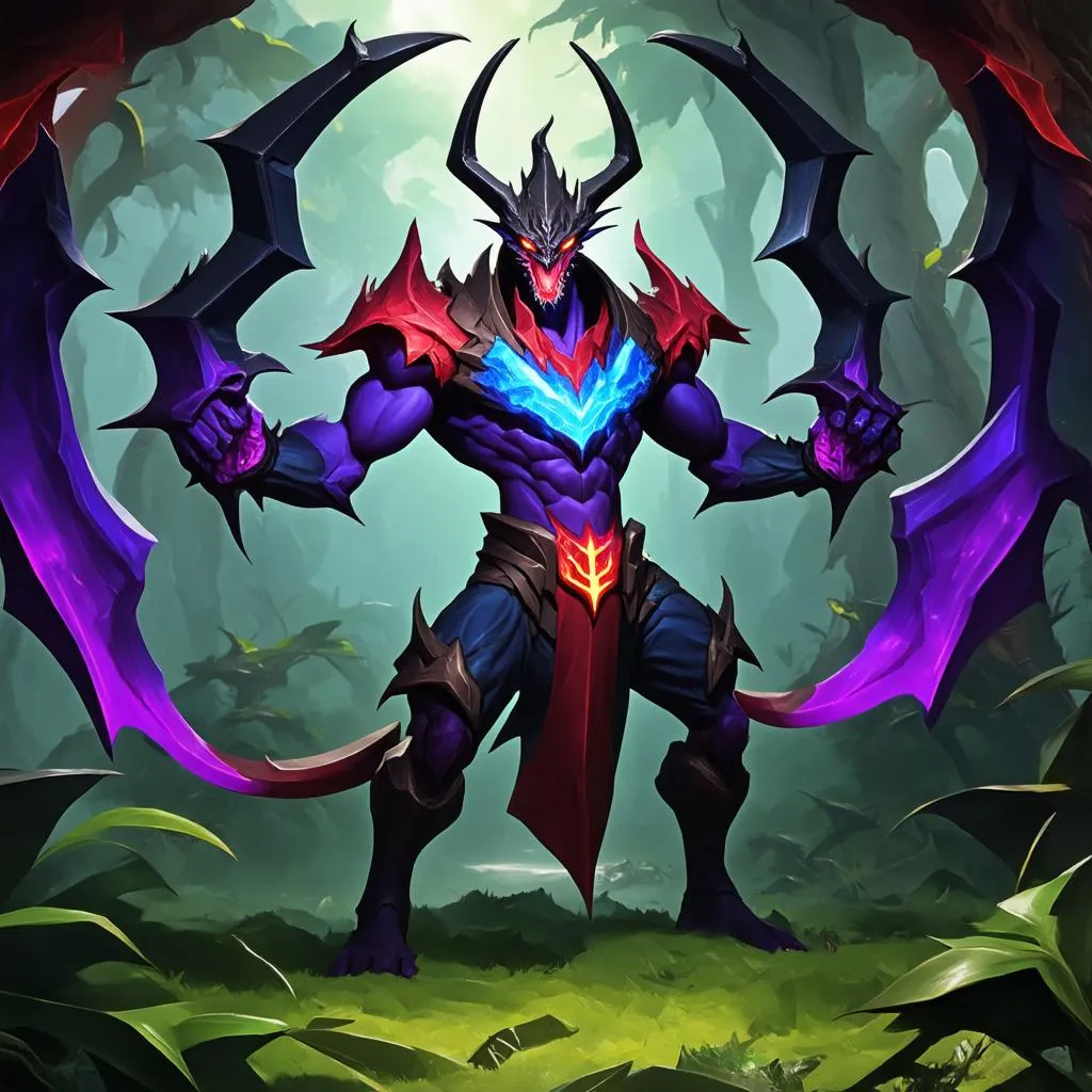 Aatrox Jungle Build