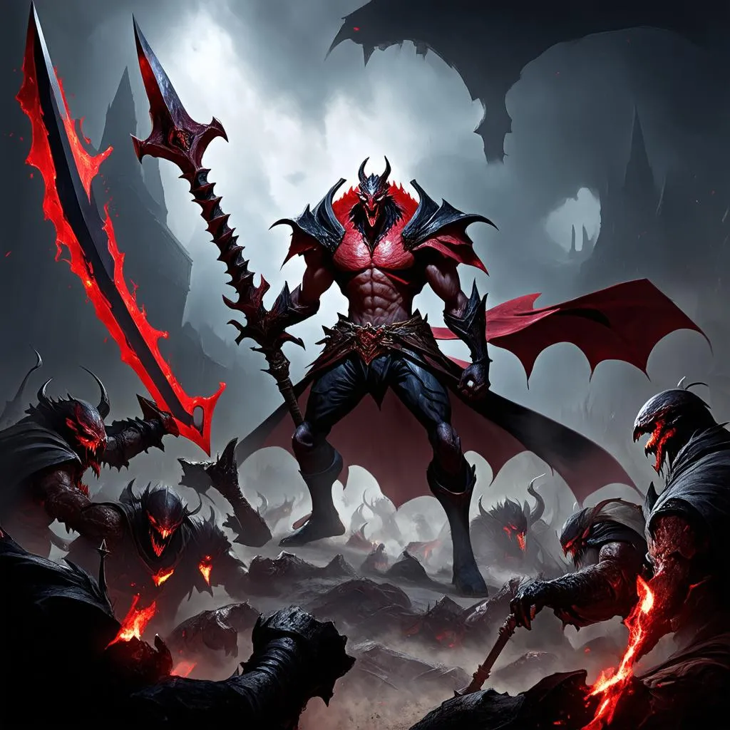 Aatrox Lên Đồ