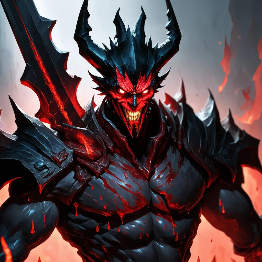 Aatrox Lên Đồ Mạnh Nhất