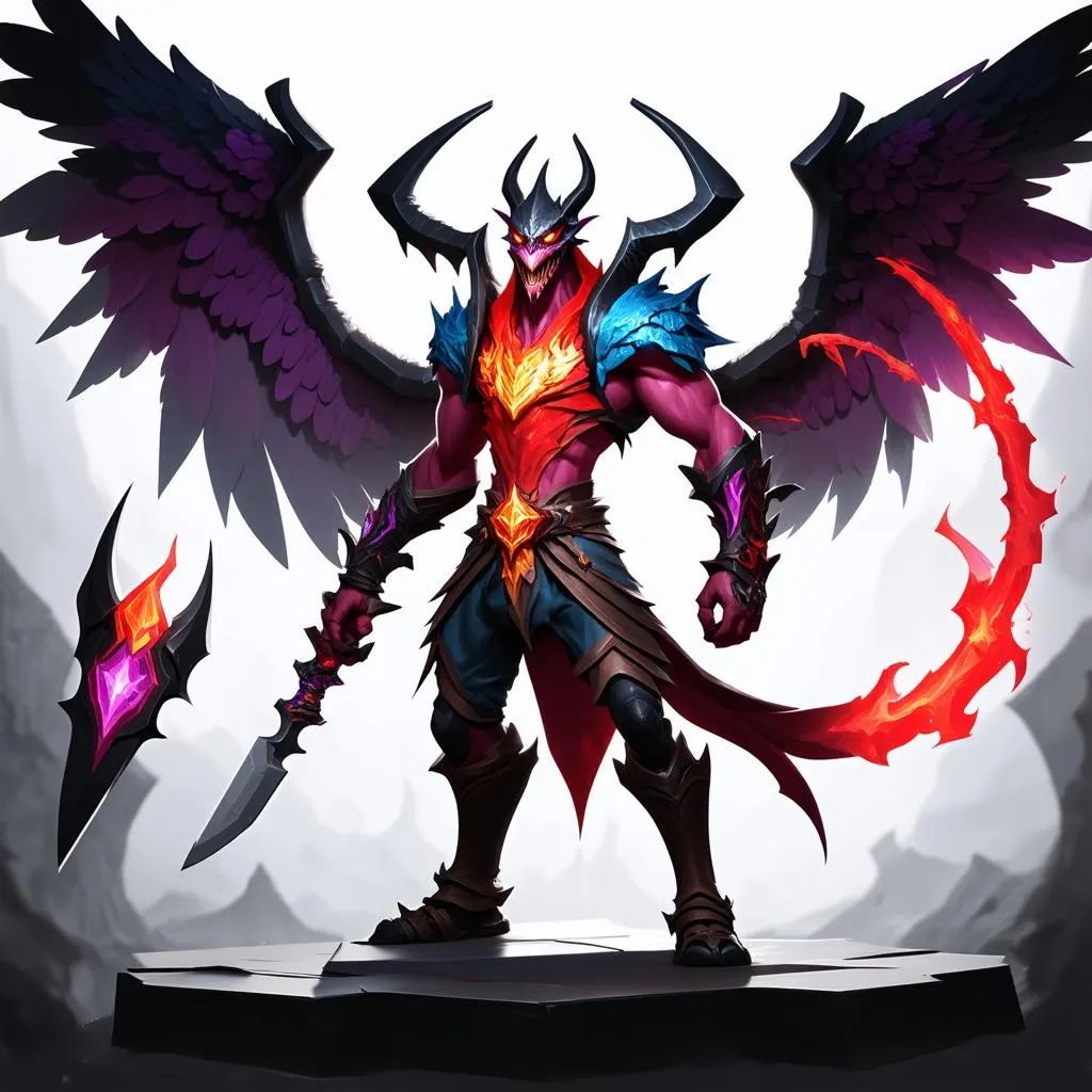 Aatrox Lên Đồ