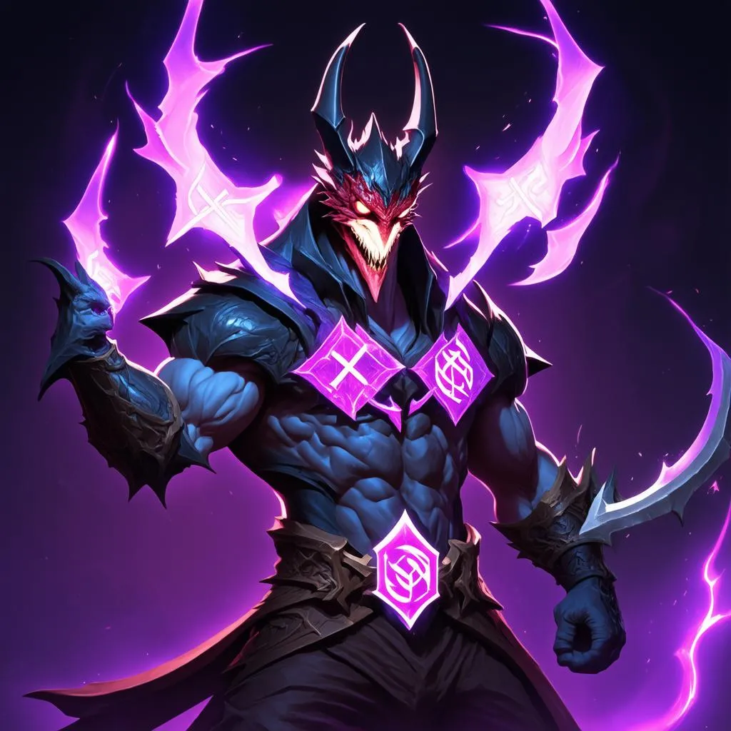 Aatrox Phong Thủy