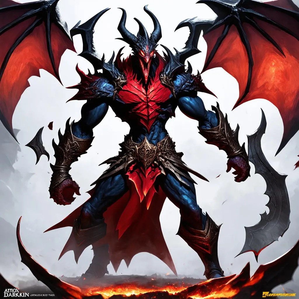 Aatrox kỹ năng