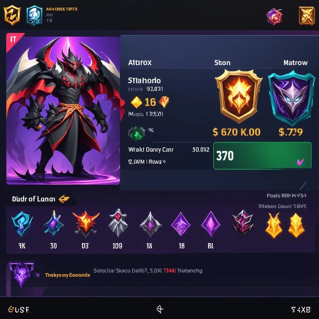 Aatrox TFT Build