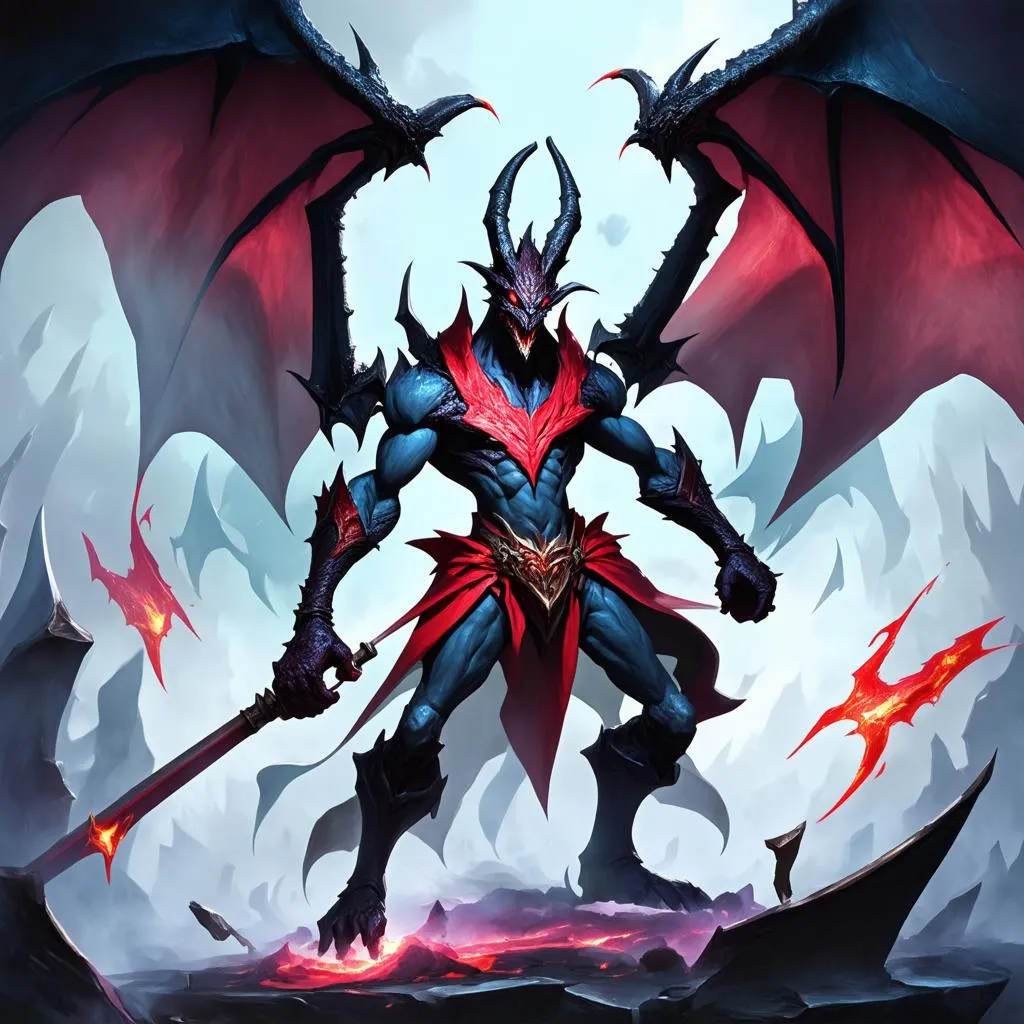 Bí ẩn đằng sau câu thần chú “na op gg Aatrox”